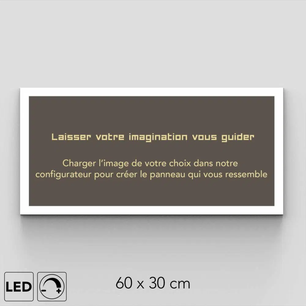 Plafonnier personnalisable avec votre image