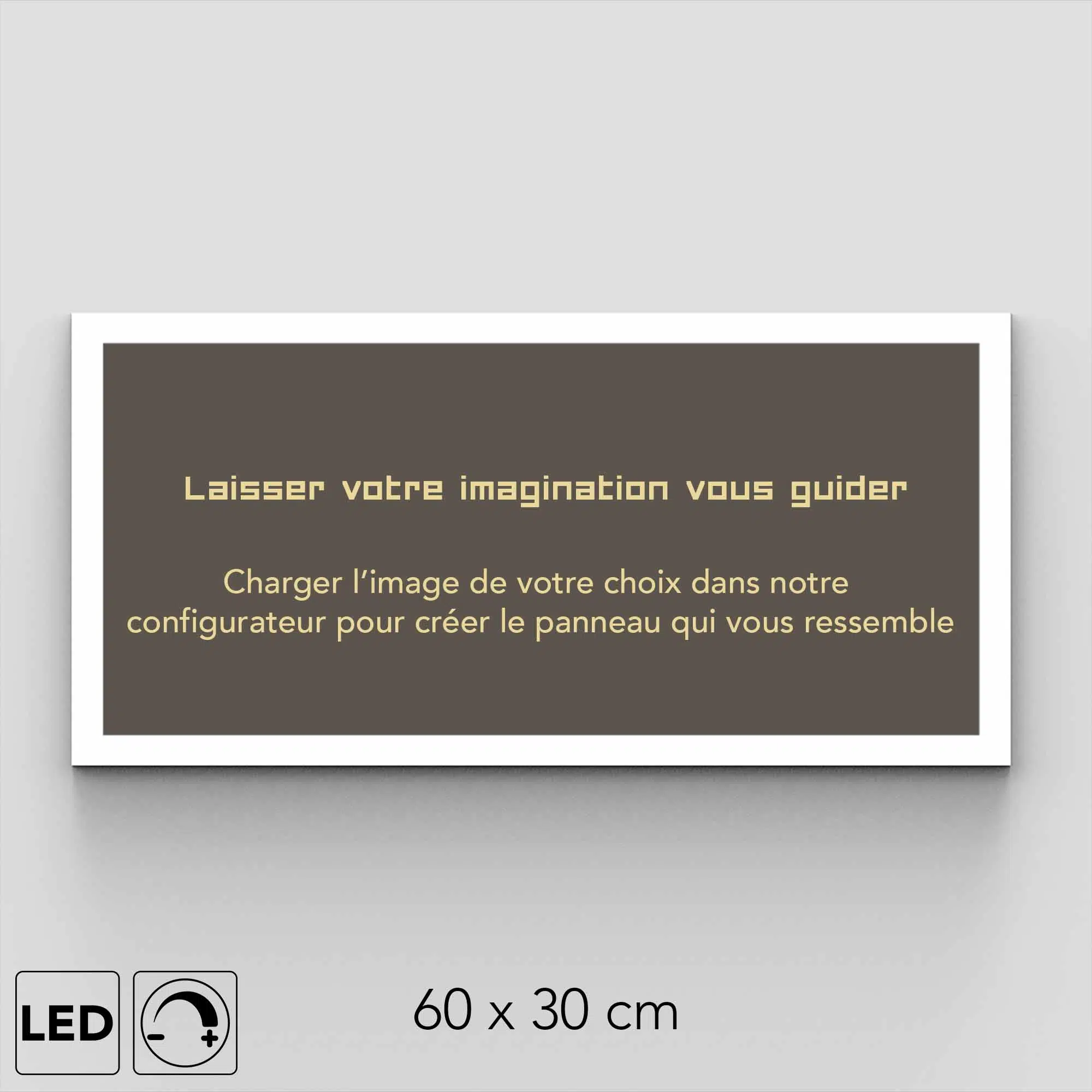 Plafonnier personnalisable avec votre image Plafonnier personnalisable avec votre image
