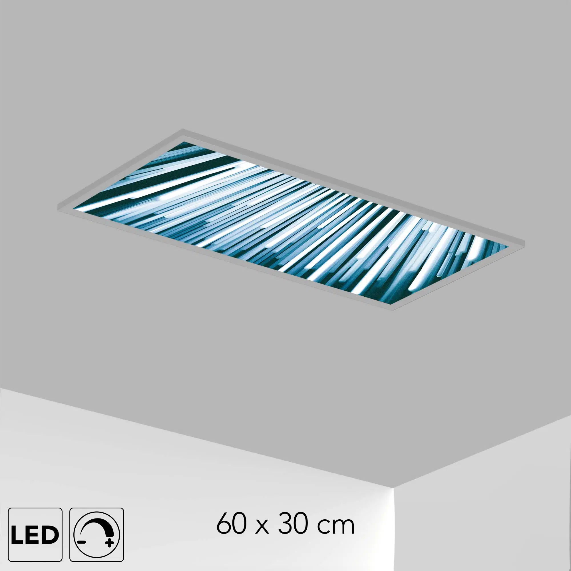 Plafonnier rayonnement