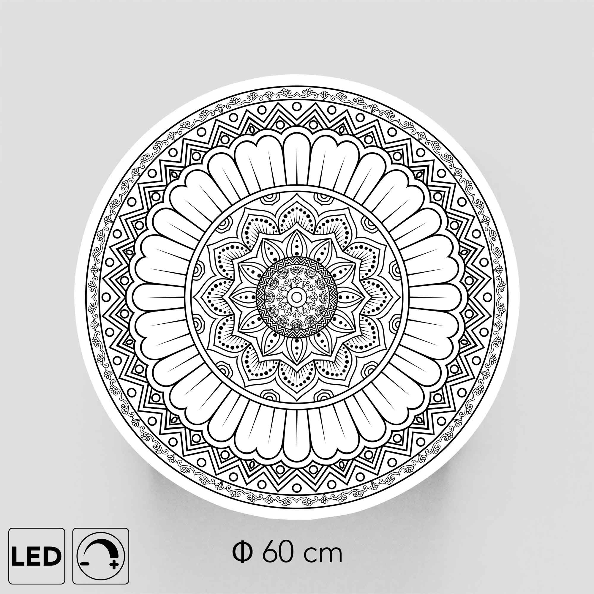 Plafonnier rosace présentation Plafonnier rosace présentation