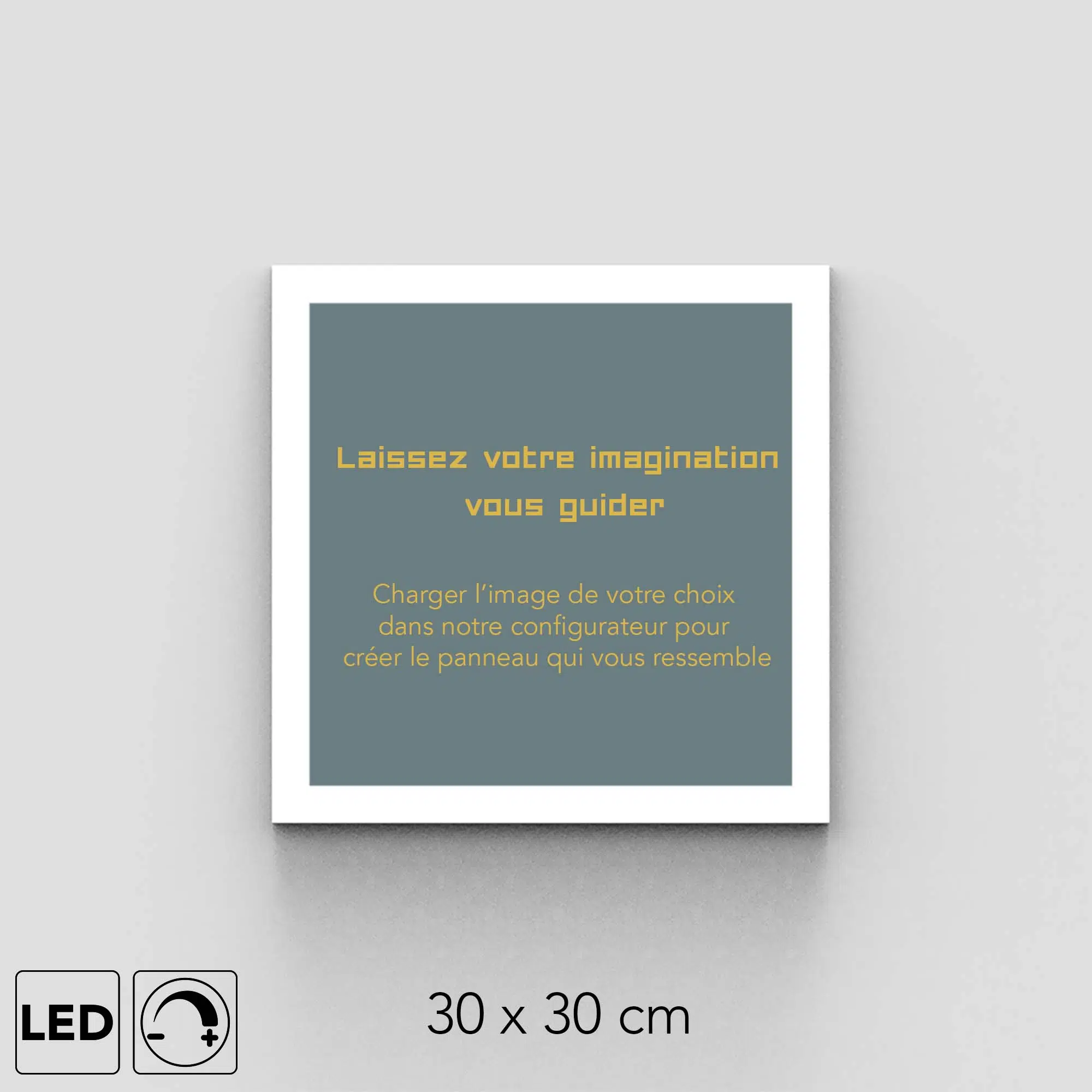 Plafonnier personnalisé avec votre image Plafonnier personnalisé avec votre image