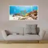 Applique murale aquarium éteinte