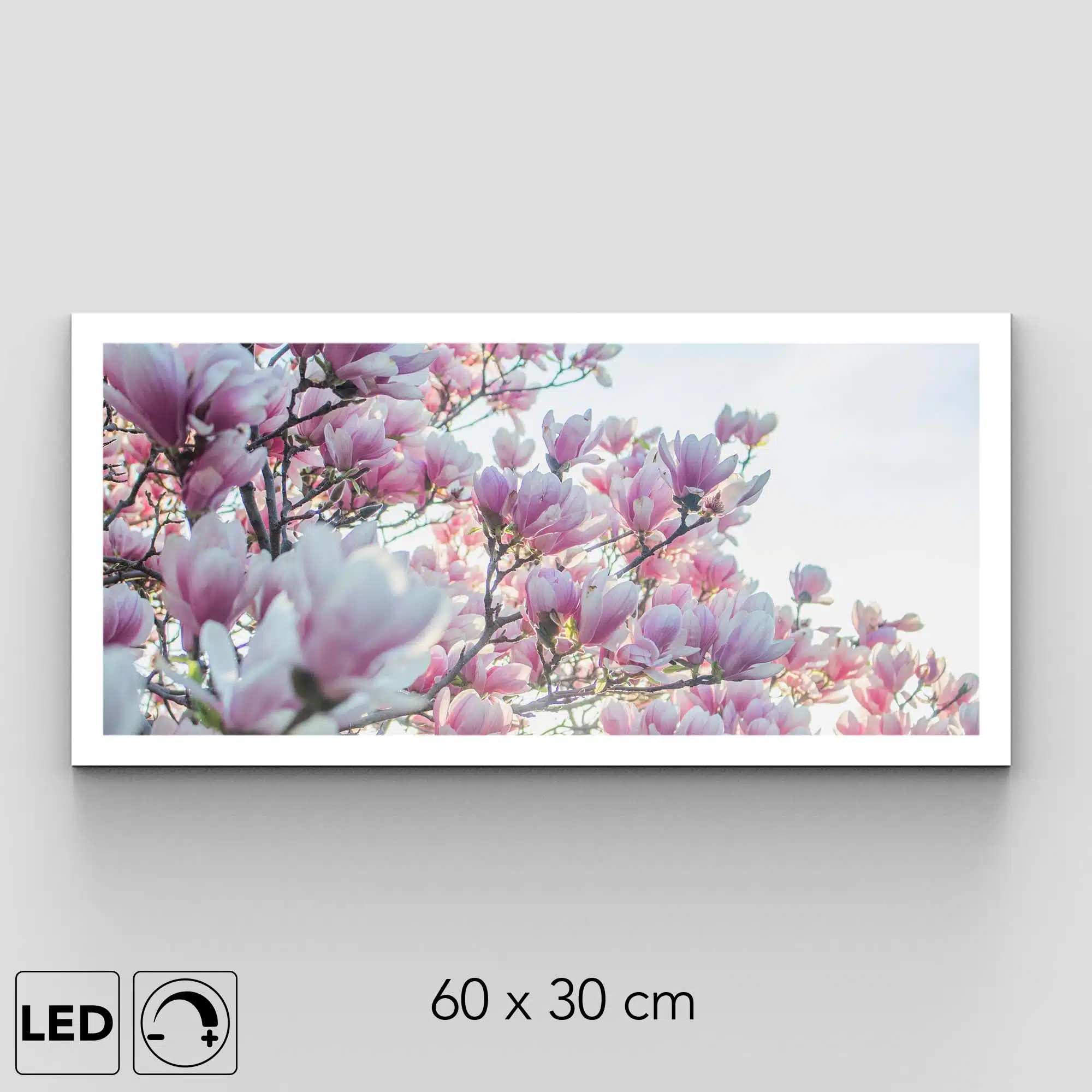 Applique murale arbre fleurs roses Applique murale arbre fleurs roses