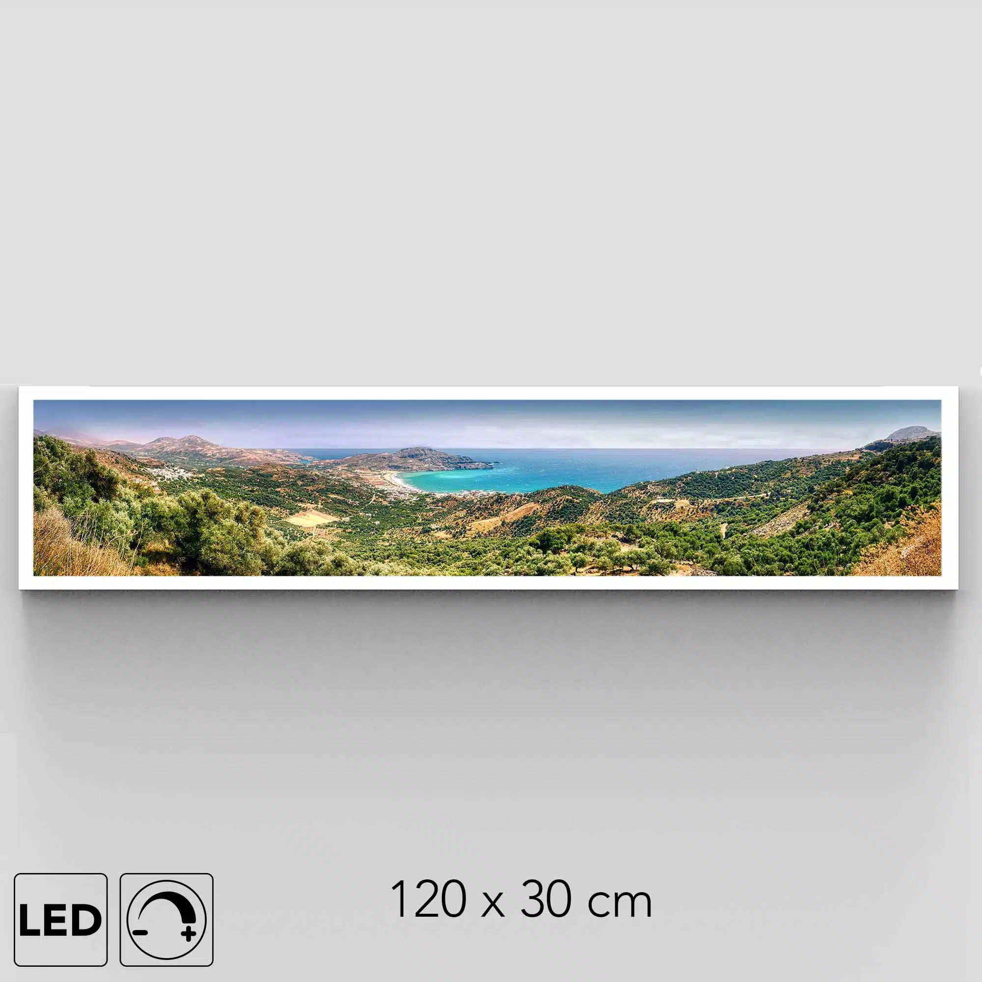 Applique murale bord de mer