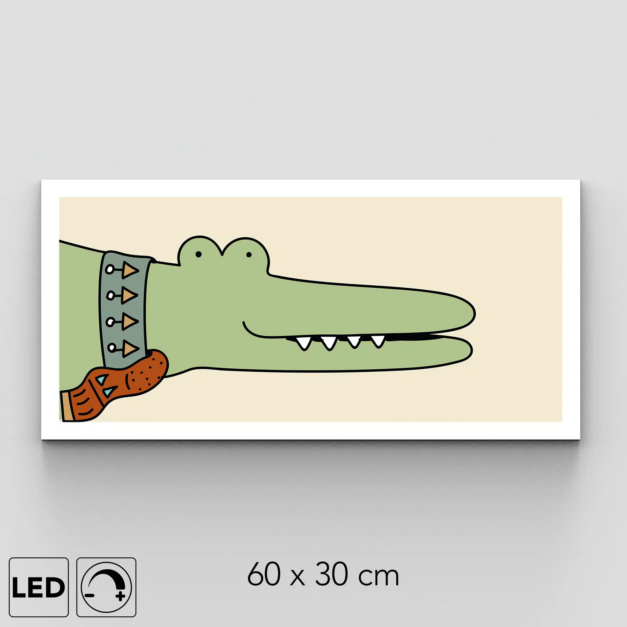 Applique murale crocodile Applique murale crocodile