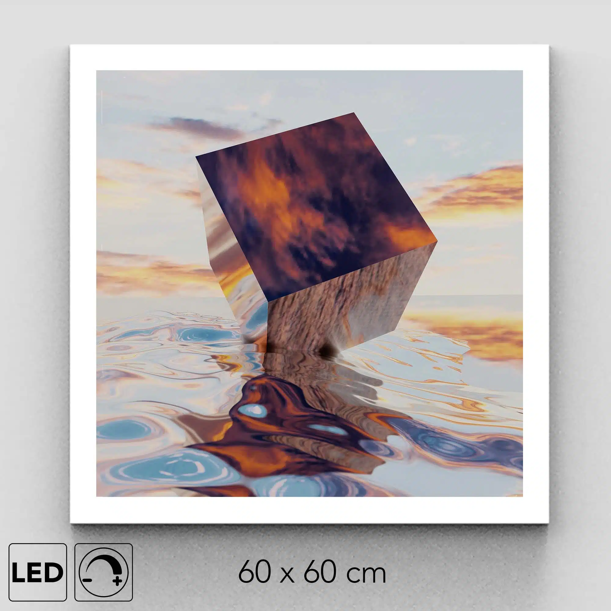 Applique murale cube Applique murale cube