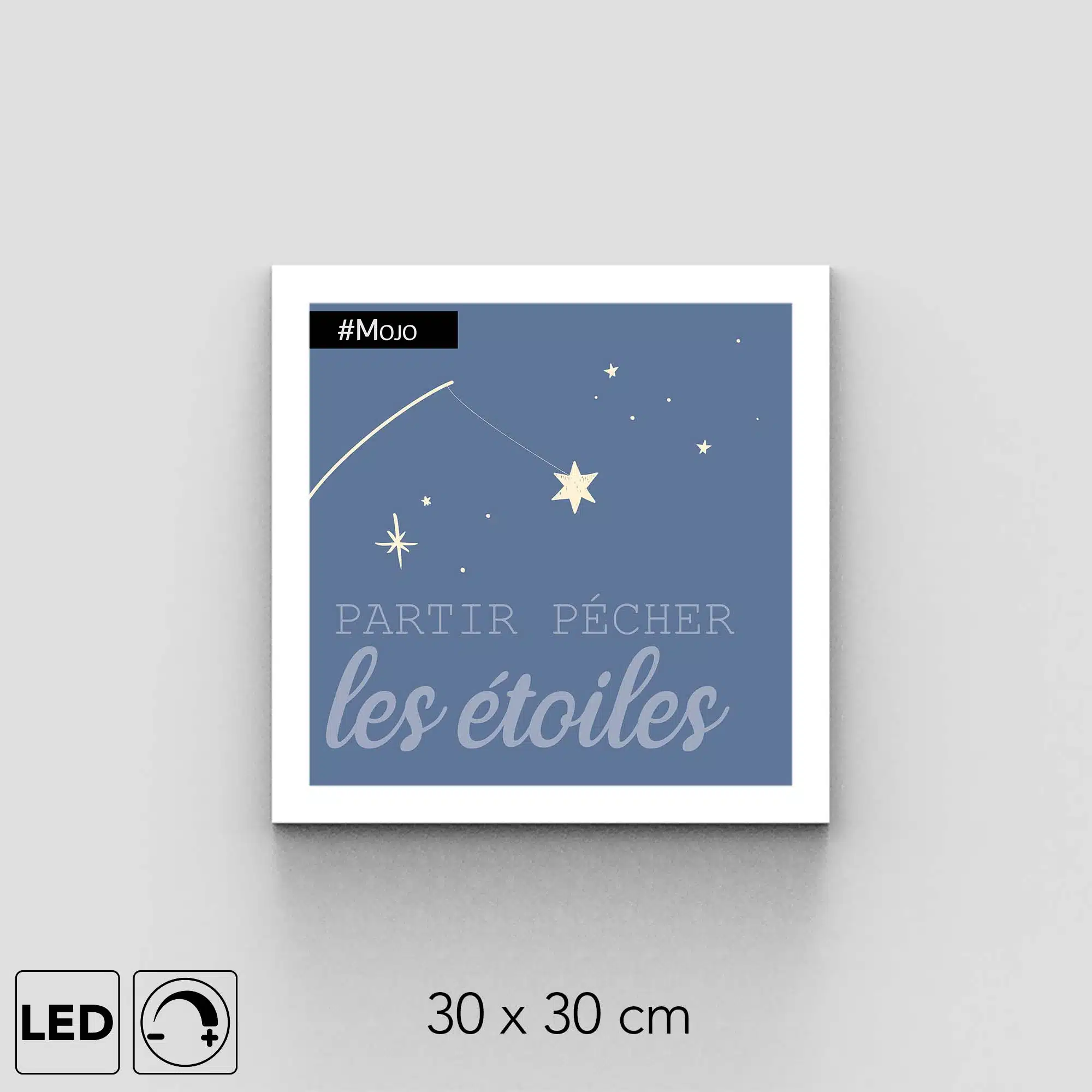 Applique murale étoilée Applique murale étoilée