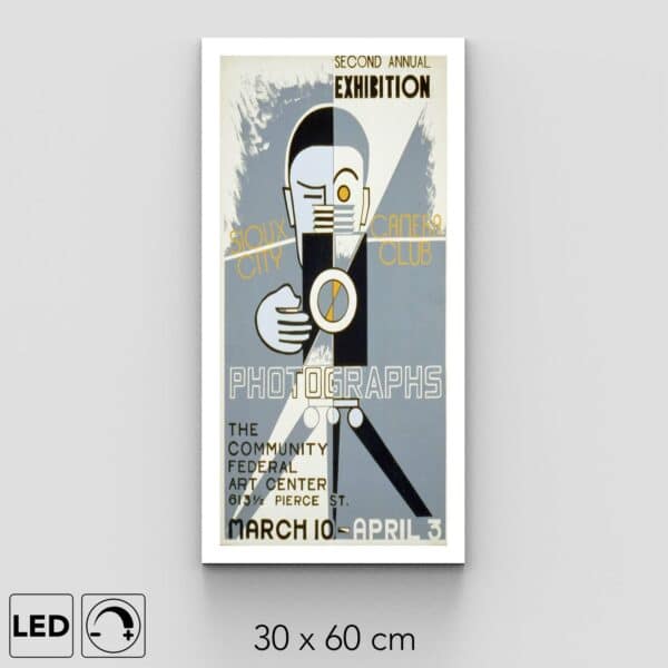 Applique murale exhibition