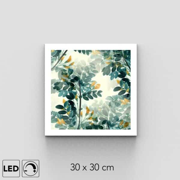 Applique murale forêt