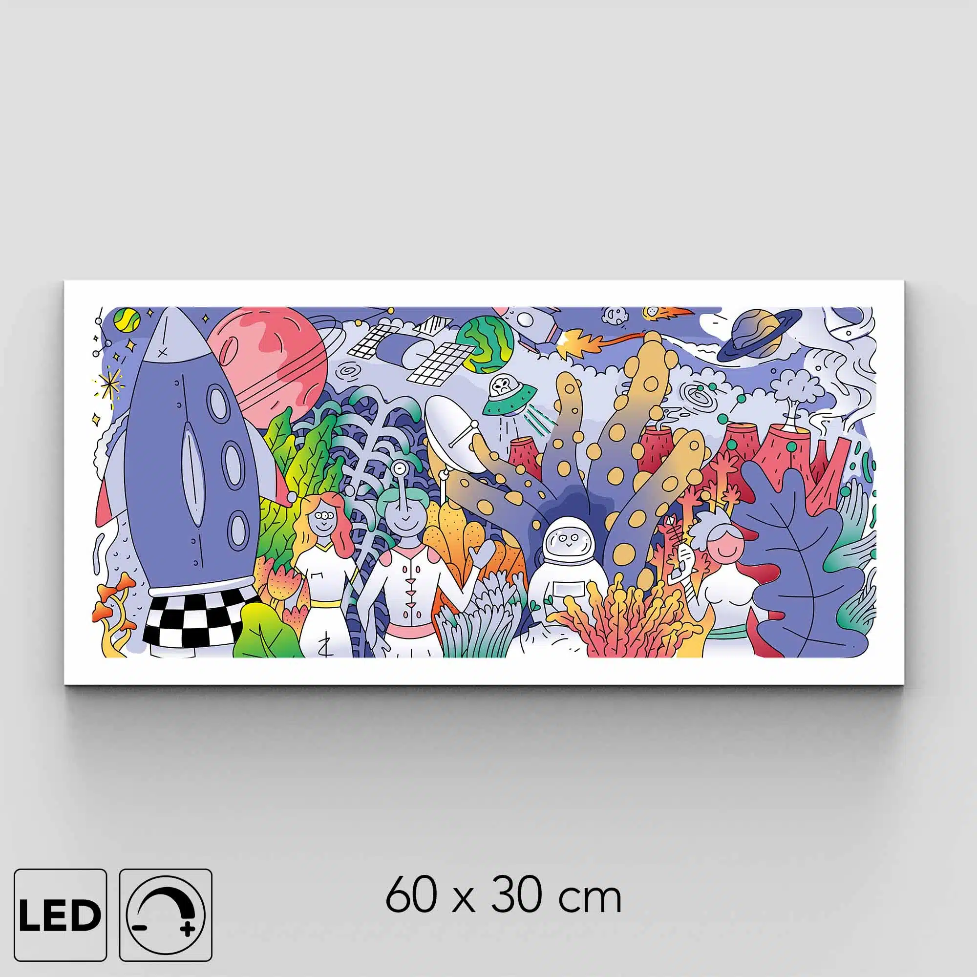 Applique murale galactique Applique murale galactique