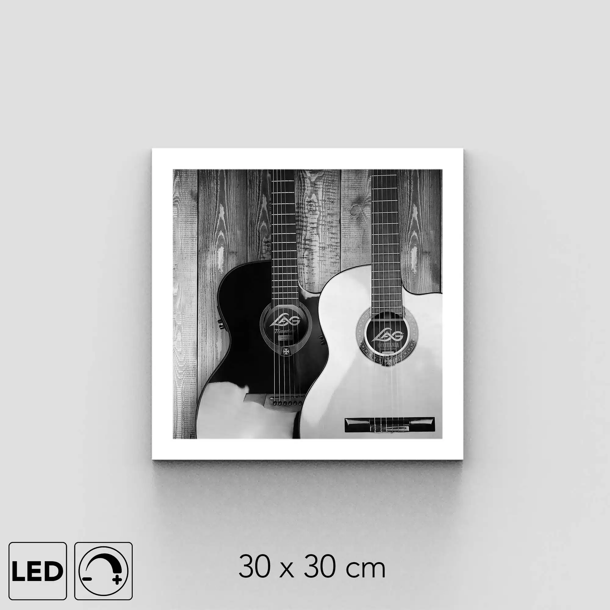 Applique murale guitares Applique murale guitares