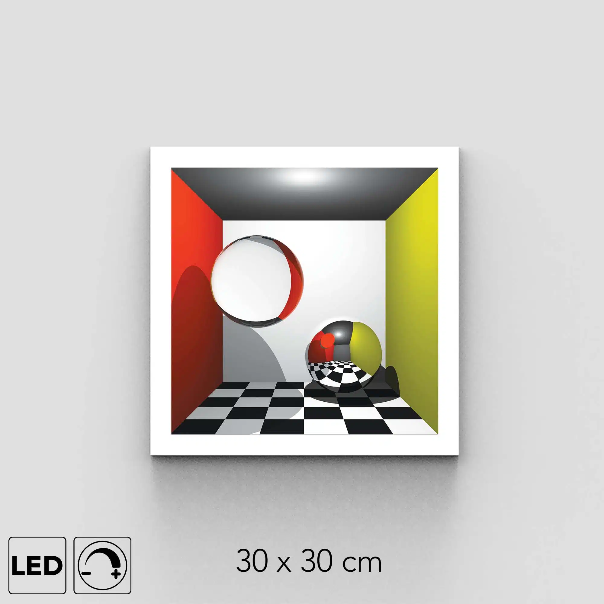 Applique murale illusion Applique murale illusion