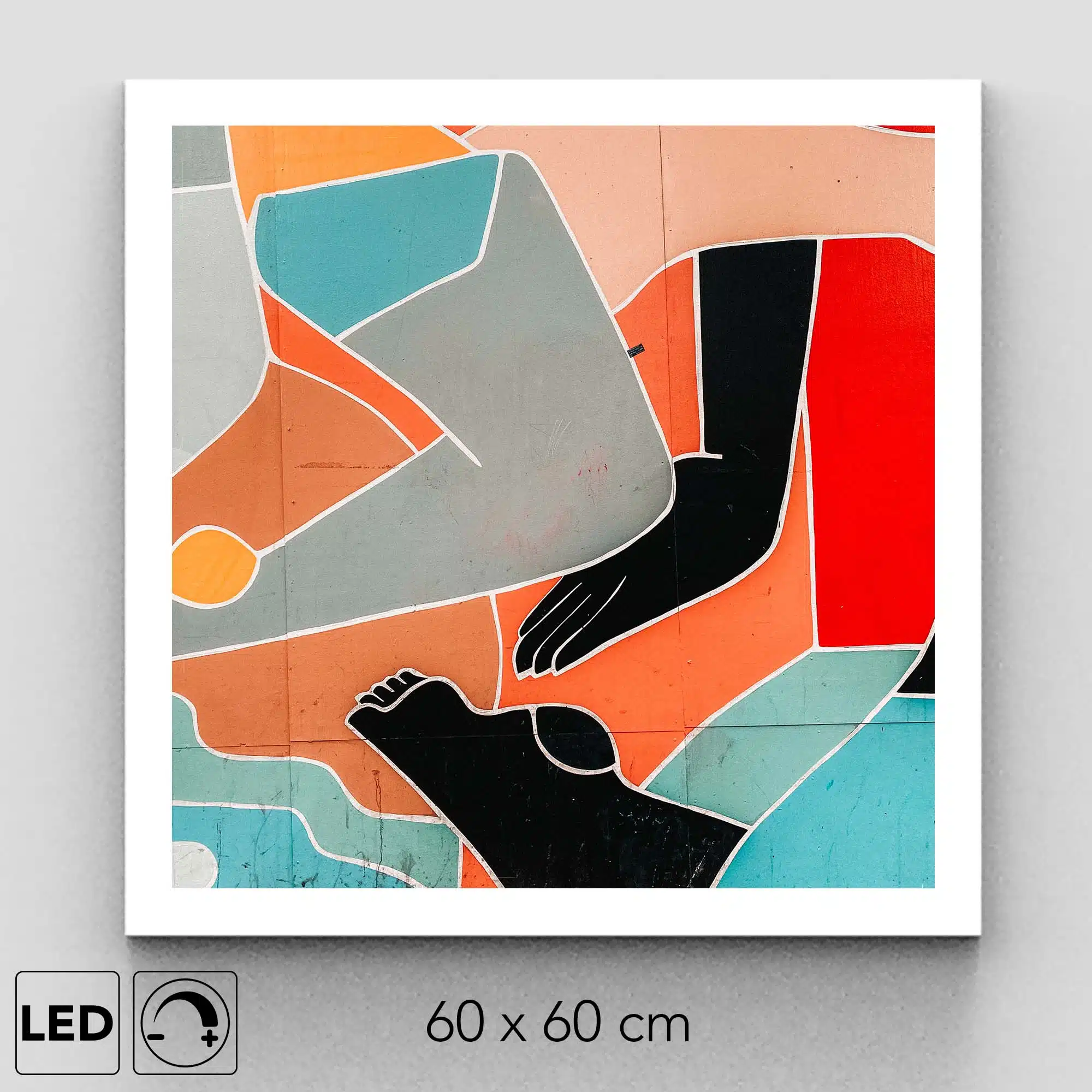 Applique murale jambes Applique murale jambes