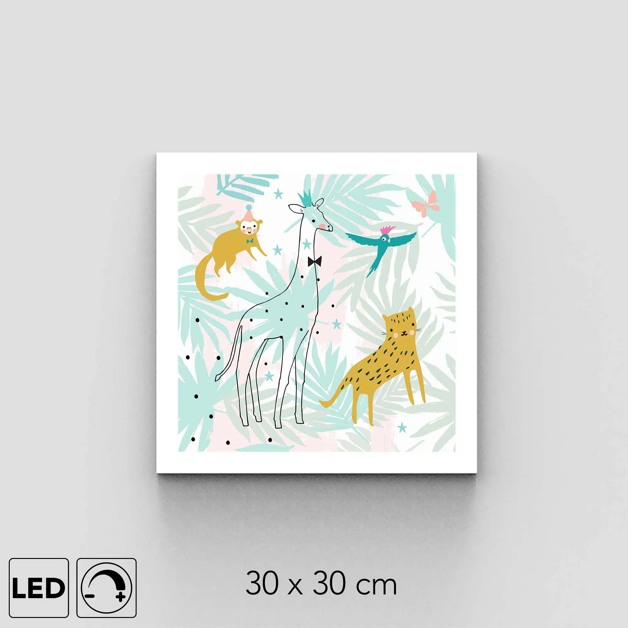Applique murale jungle Applique murale jungle
