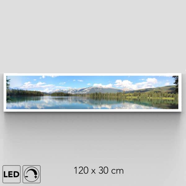 Applique murale lac Canada