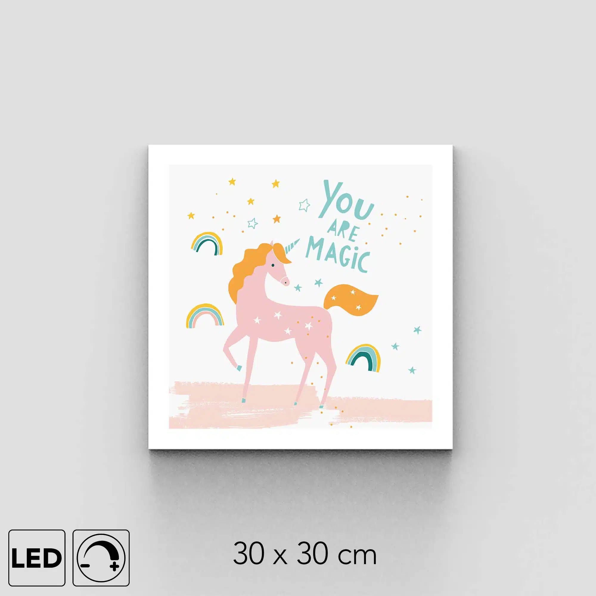 Applique murale licorne Applique murale licorne