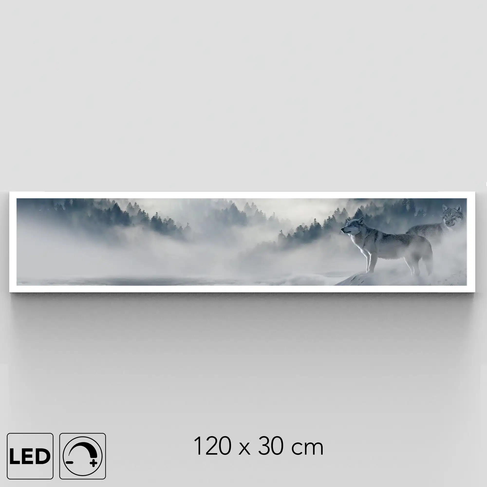 Applique murale loup Applique murale loup