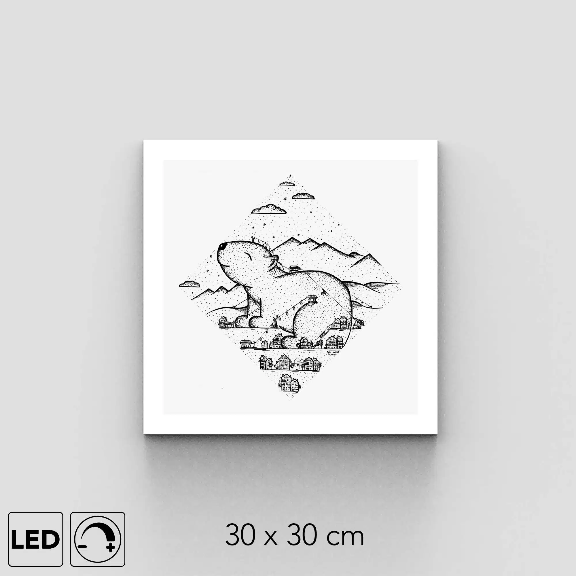 Applique murale marmotte Applique murale marmotte