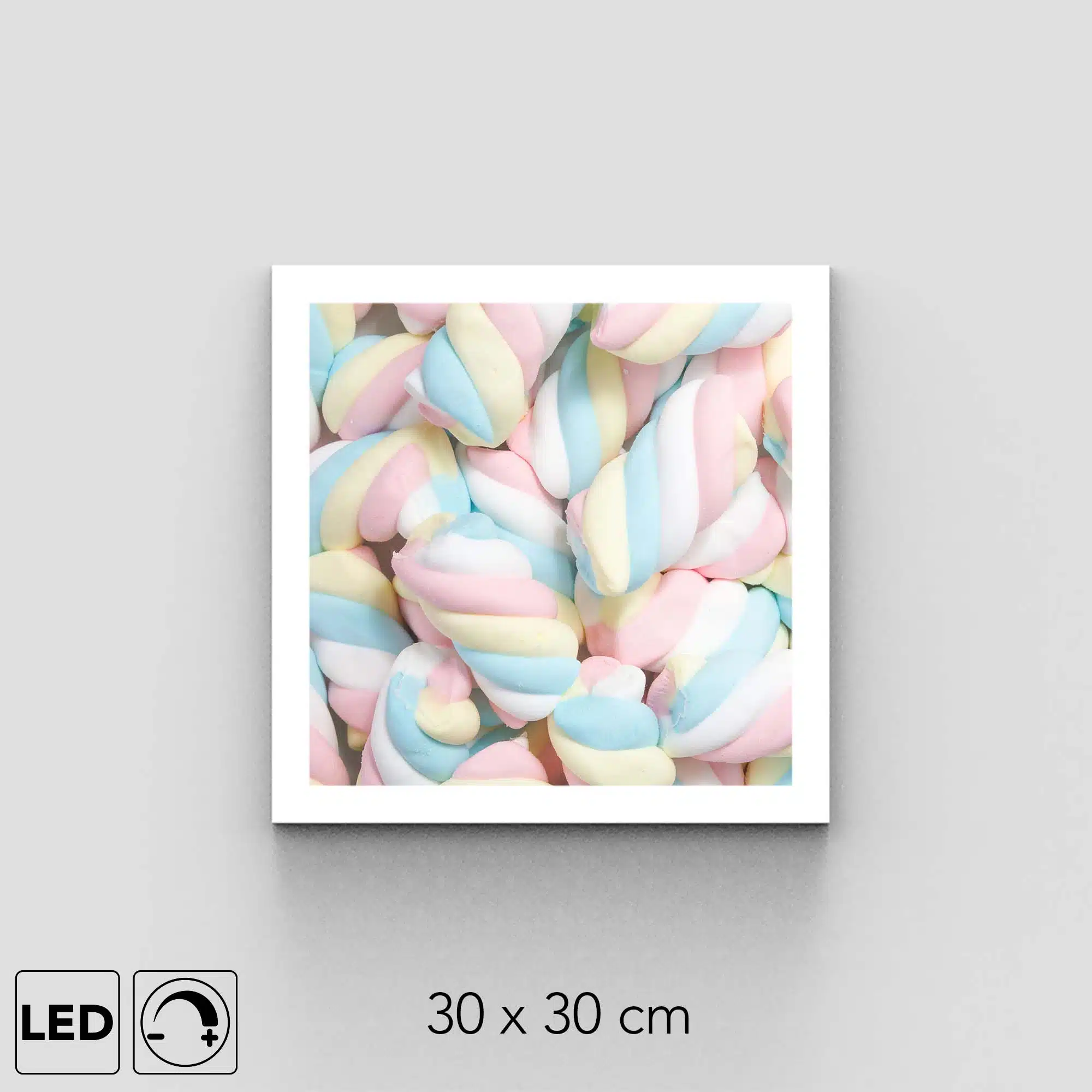 Applique murale marshmallow Applique murale marshmallow