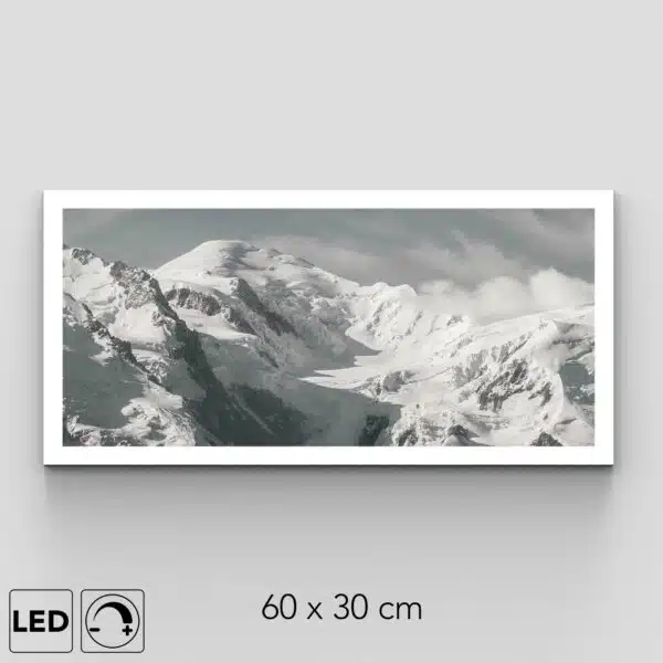 Applique murale massif Mont-Blanc