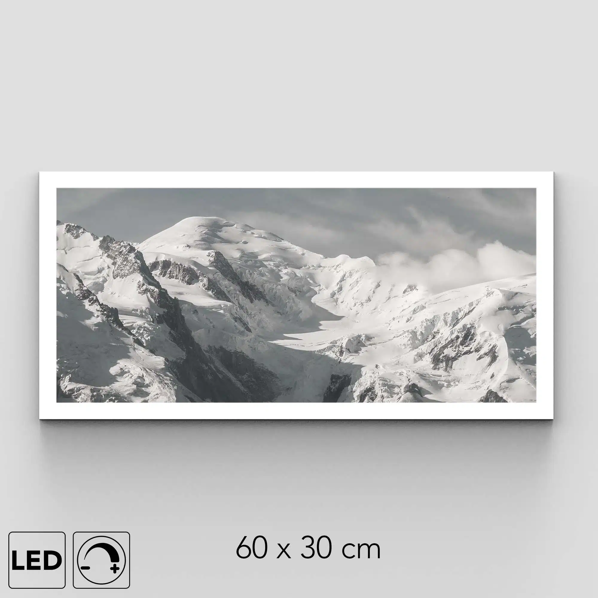 Applique murale massif Mont-Blanc Applique murale massif Mont-Blanc