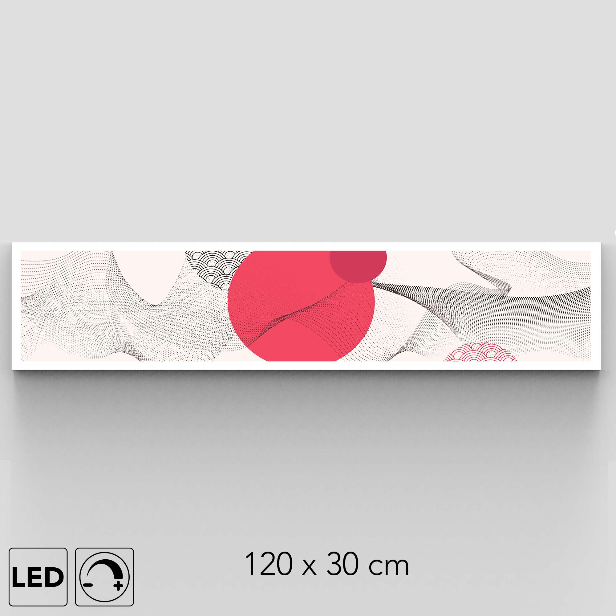 Applique murale motif japonais Applique murale motif japonais