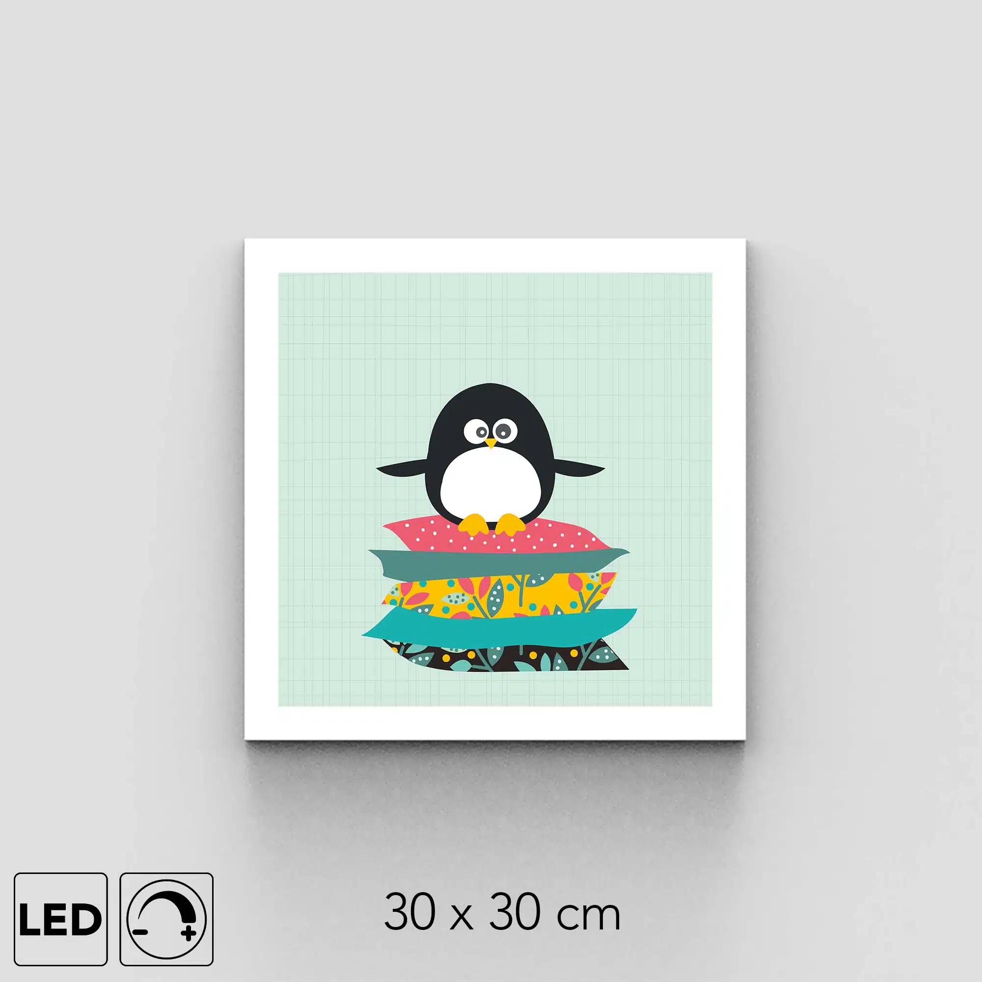 Applique murale pingouin Applique murale pingouin