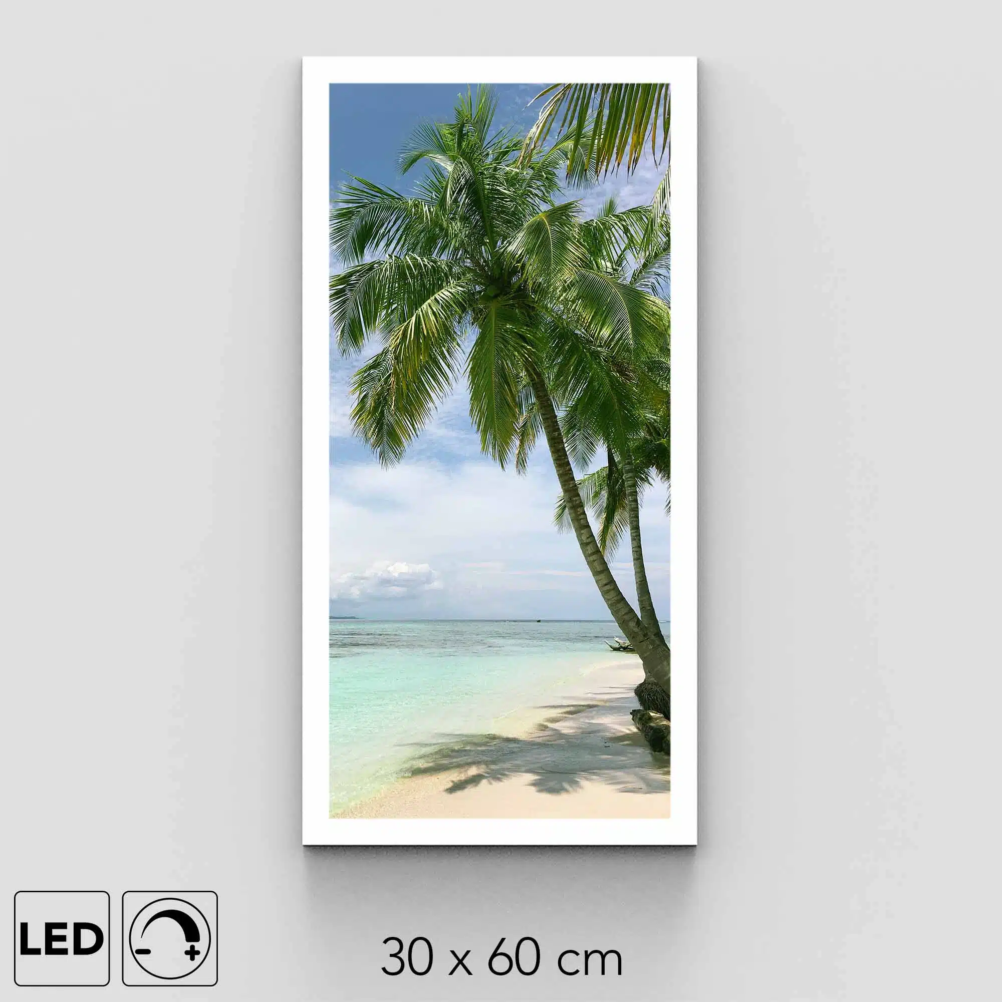 Applique murale plage palmier Applique murale plage palmier