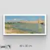Applique murale remparts Aigues-Mortes Applique murale remparts Aigues-Mortes