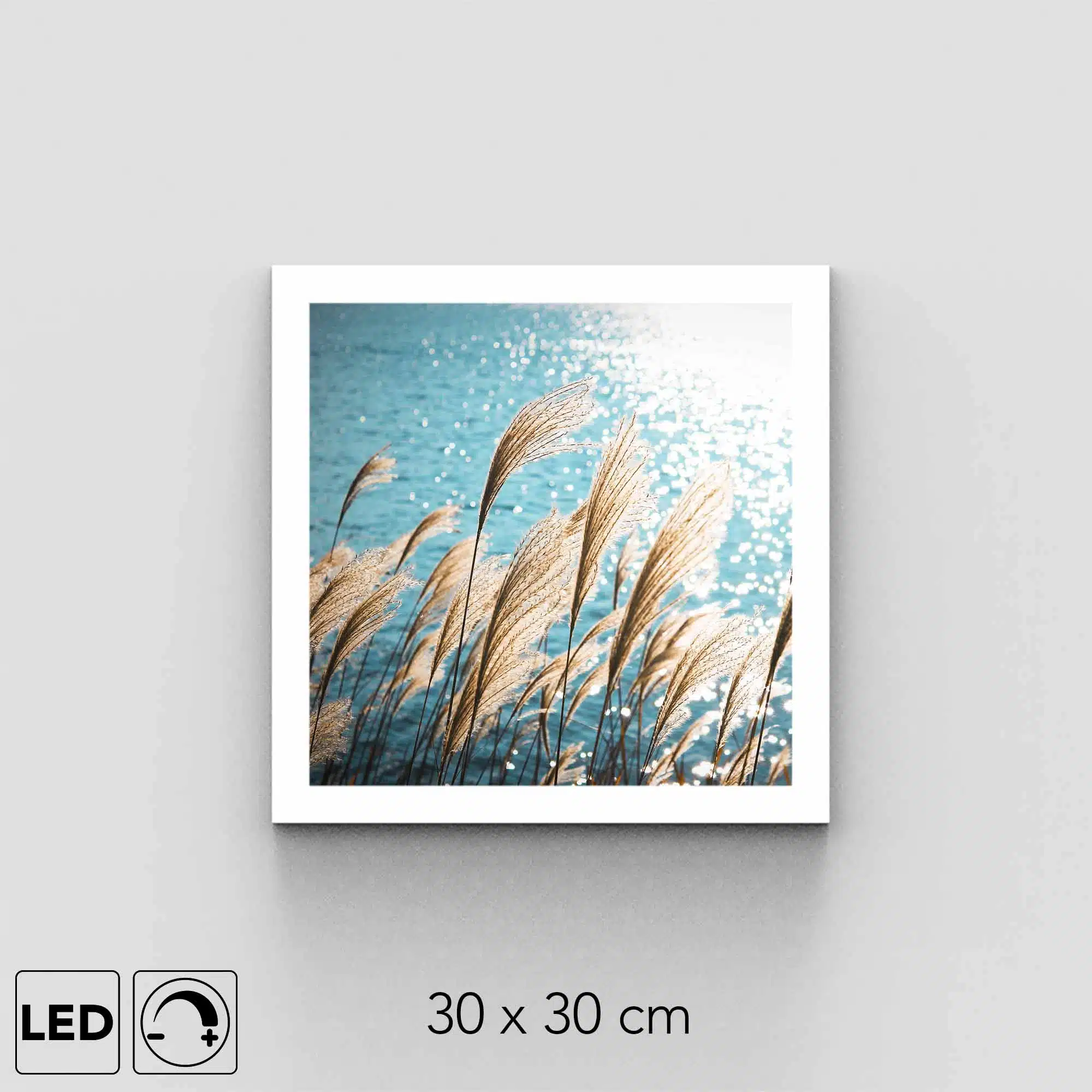 Applique murale roseaux lac Applique murale roseaux lac