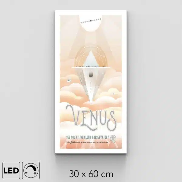 Applique murale Vénus