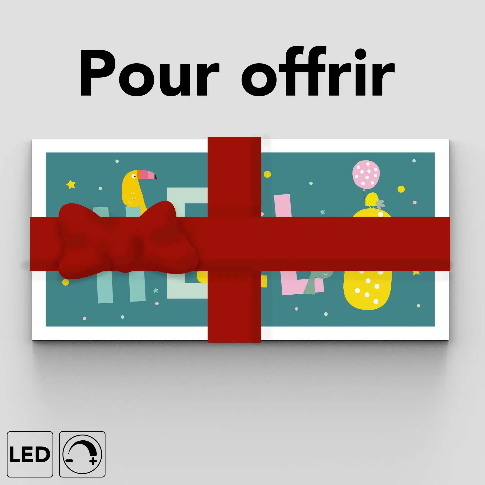 Carte cadeau personnalisé Carte cadeau personnalisé