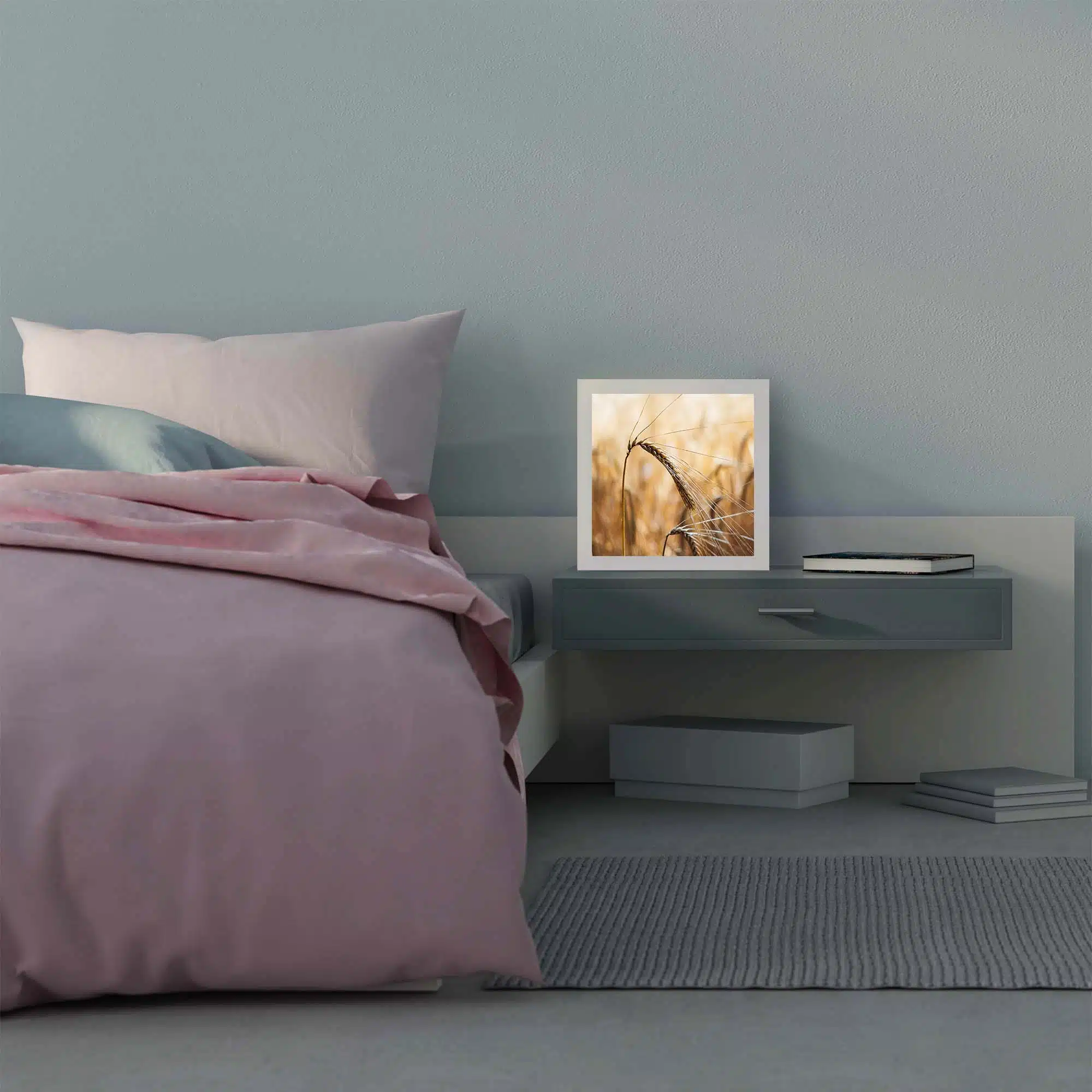 Lampe blé éteinte Lampe blé éteinte