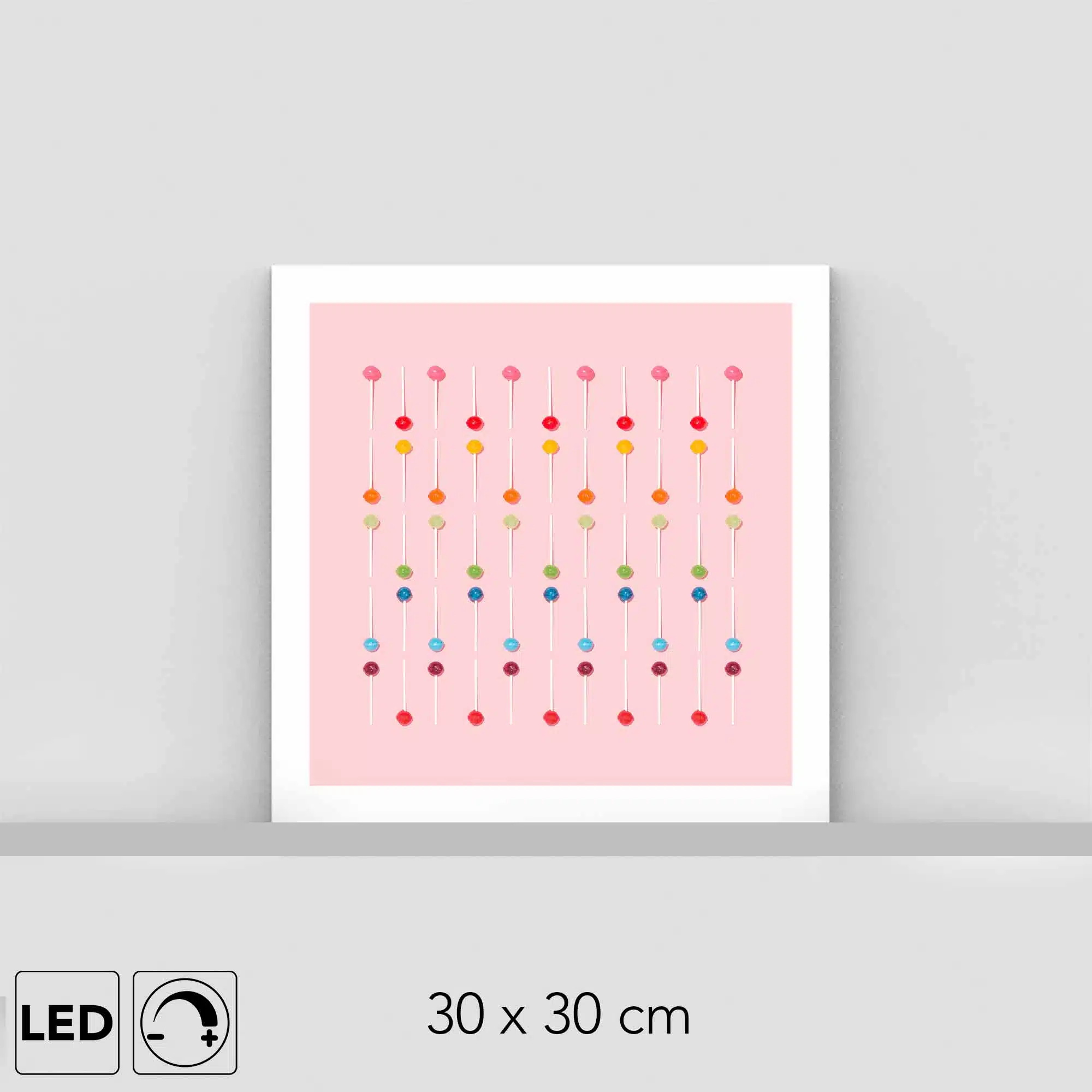 Lampe bonbon Lampe bonbon
