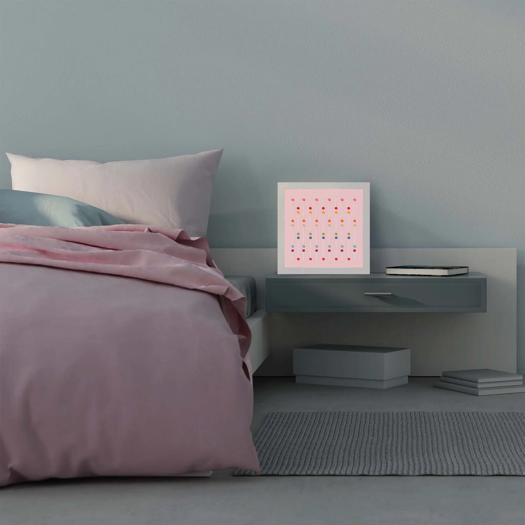 Lampe bonbon éteinte Lampe bonbon éteinte