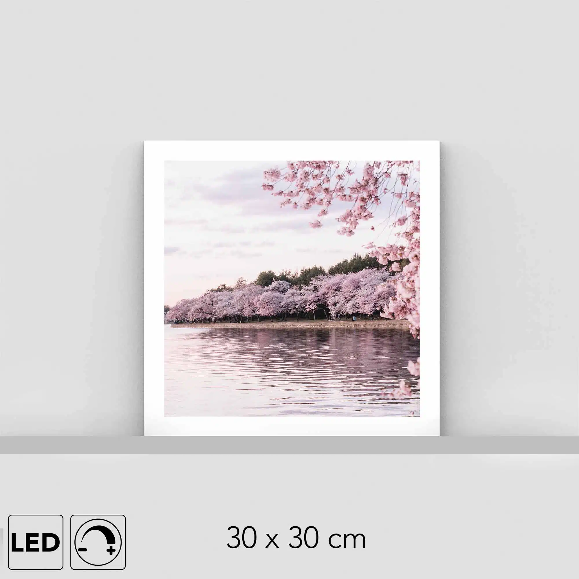 Lampe cerisiers Lampe cerisiers