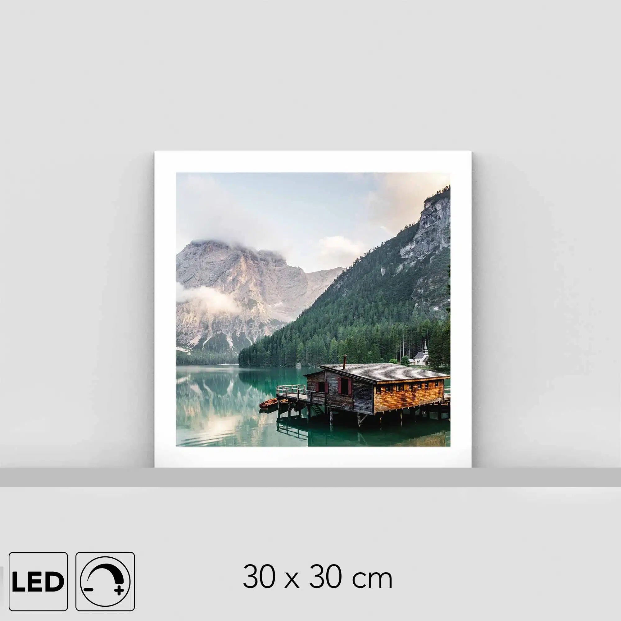Lampe chalet lac Lampe chalet lac