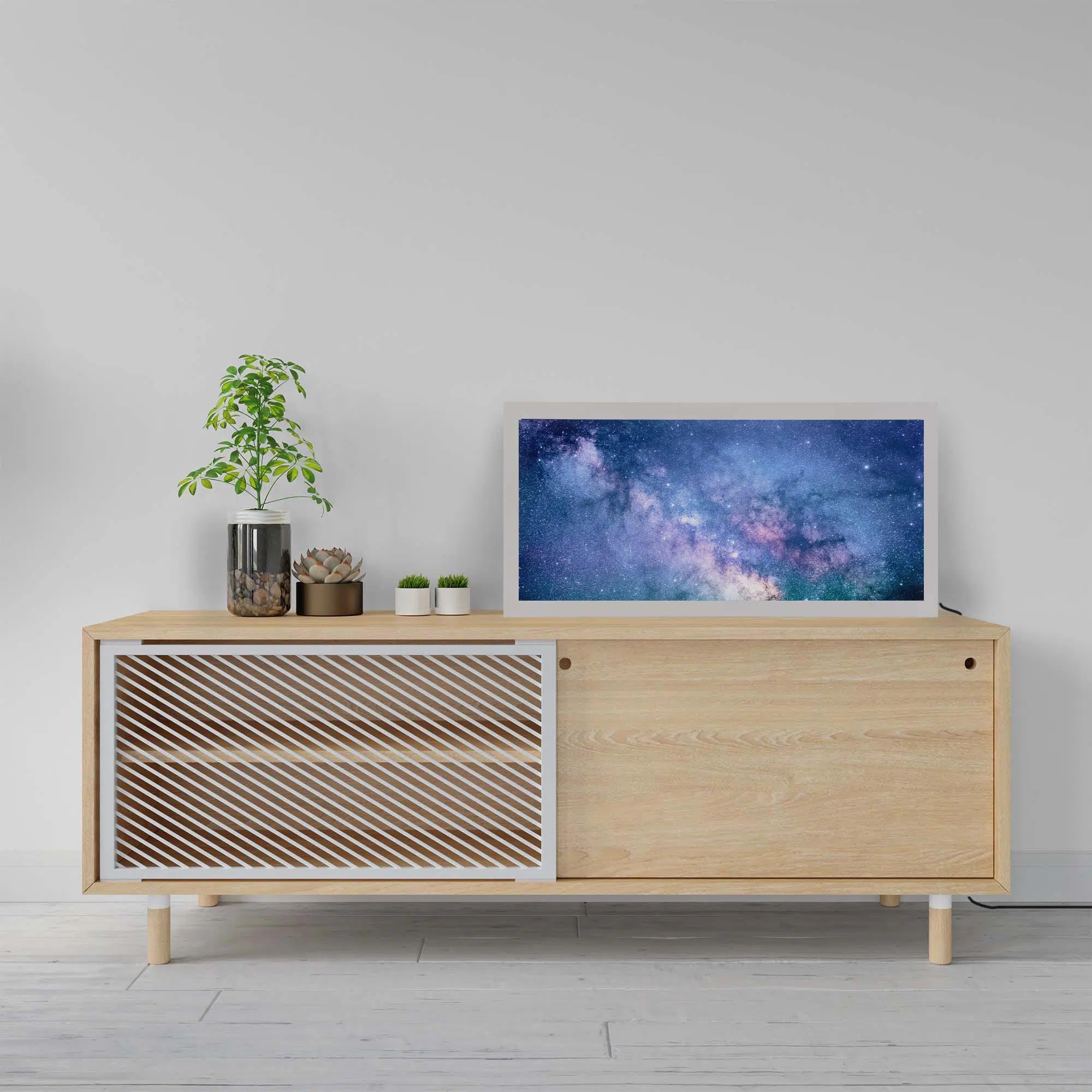 Lampe ciel étoilé éteinte Lampe ciel étoilé éteinte