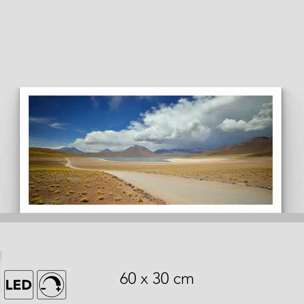 Lampe désert Atacama