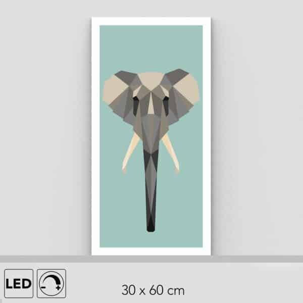 Lampe éléphant