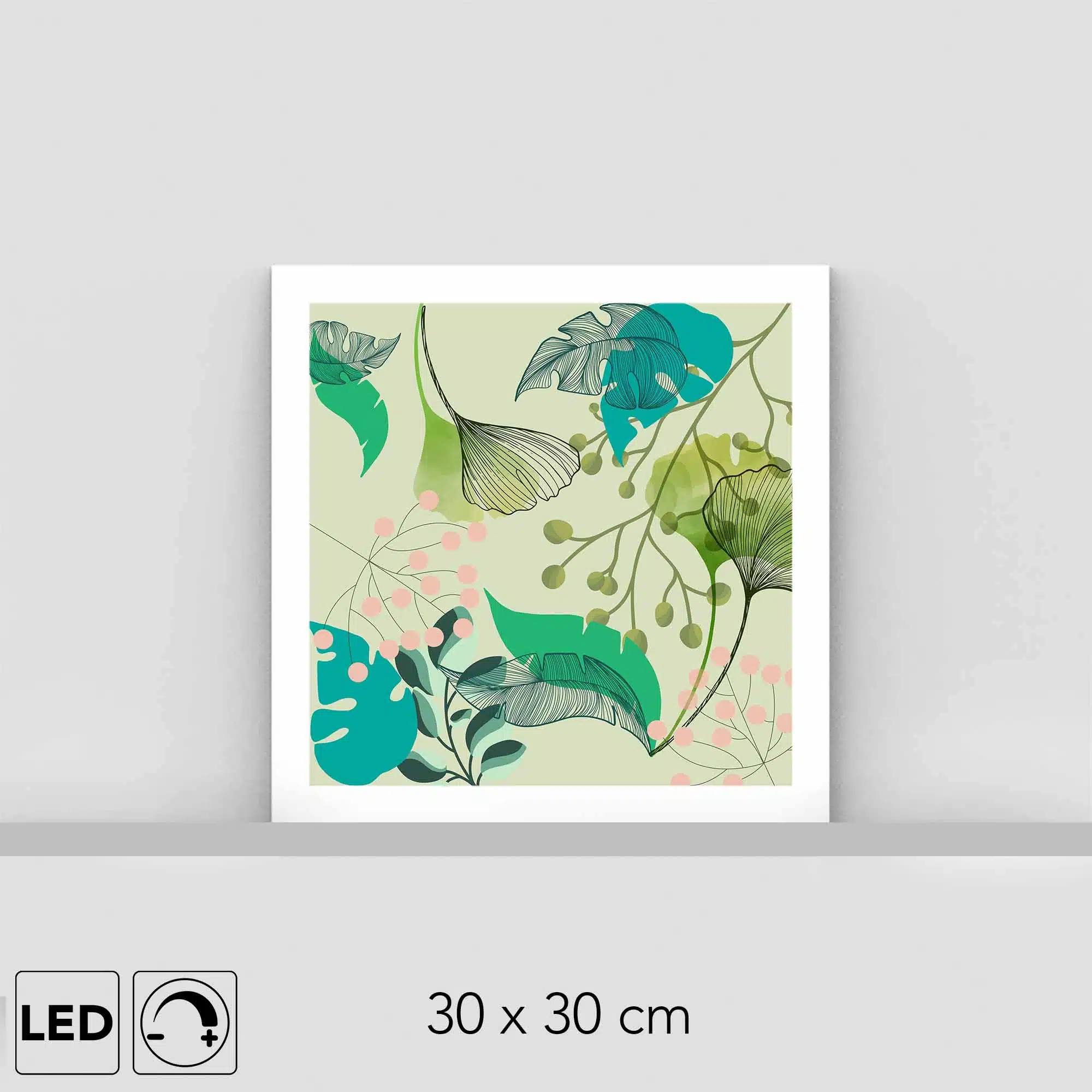 Lampe florale Lampe florale