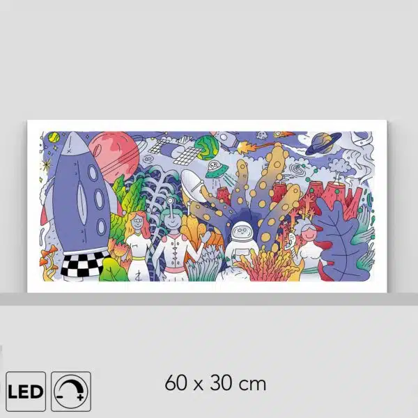 Lampe galactique