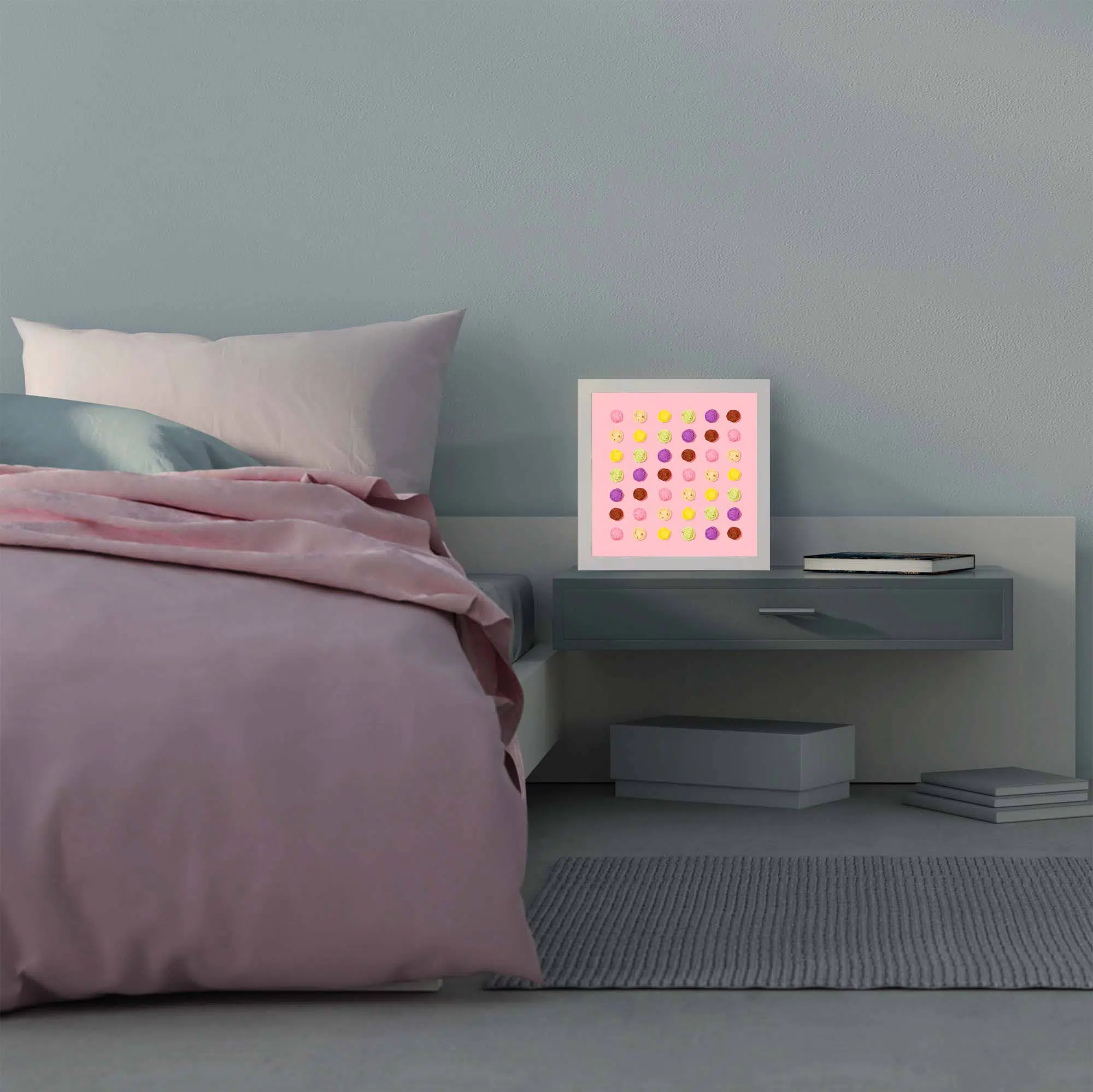 Lampe glace éteinte Lampe glace éteinte