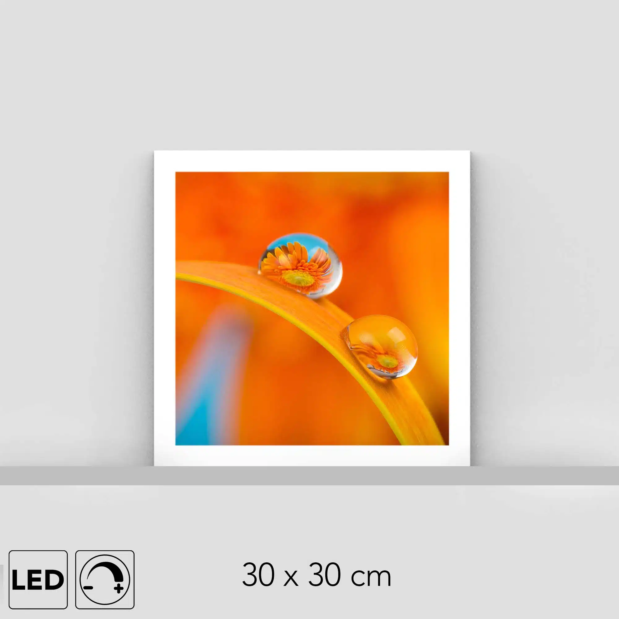 Lampe gouttes Lampe gouttes