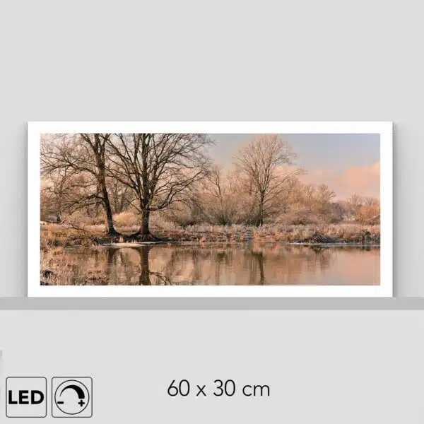Lampe hiver