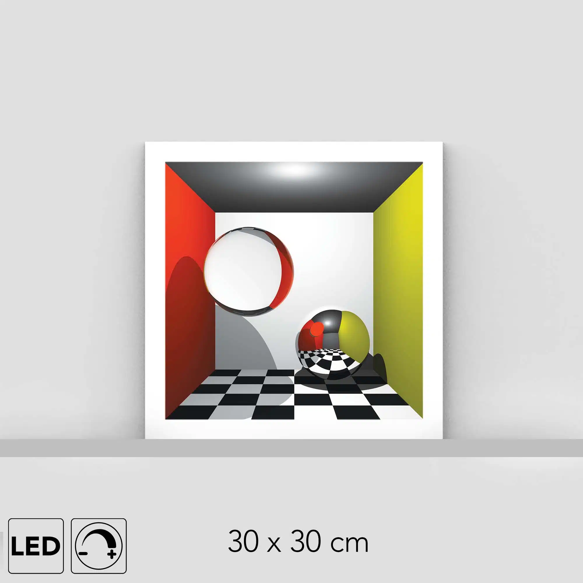 Lampe illusion Lampe illusion
