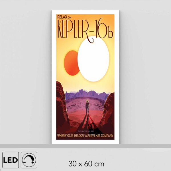 Lampe Kepler-16b