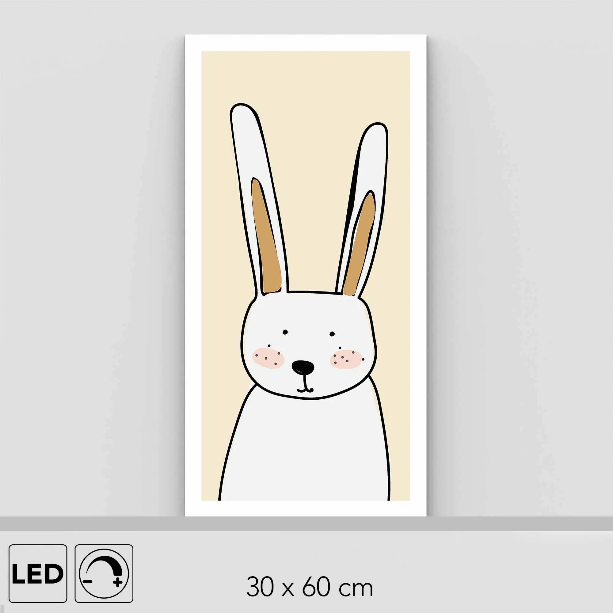 Lampe lapin