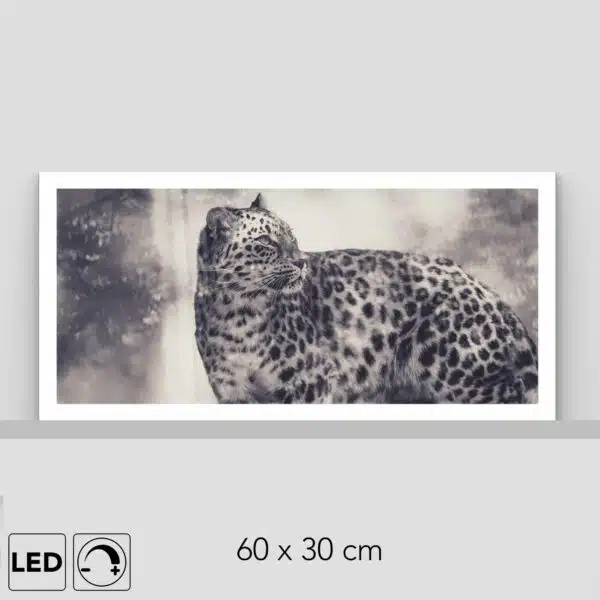 Lampe léopard des neiges