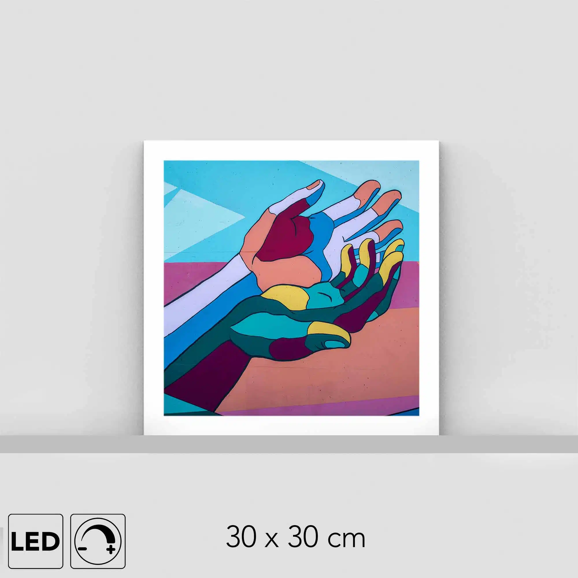 Lampe main Lampe main